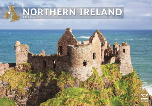 Northern Ireland A4 Calendar 2024