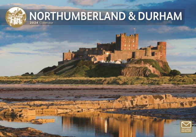 Northumberland & Durham A4 Calendar 2024