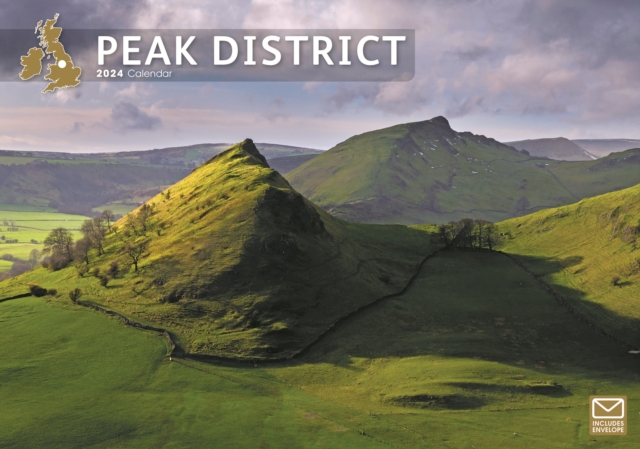 Peak District A4 Calendar 2024