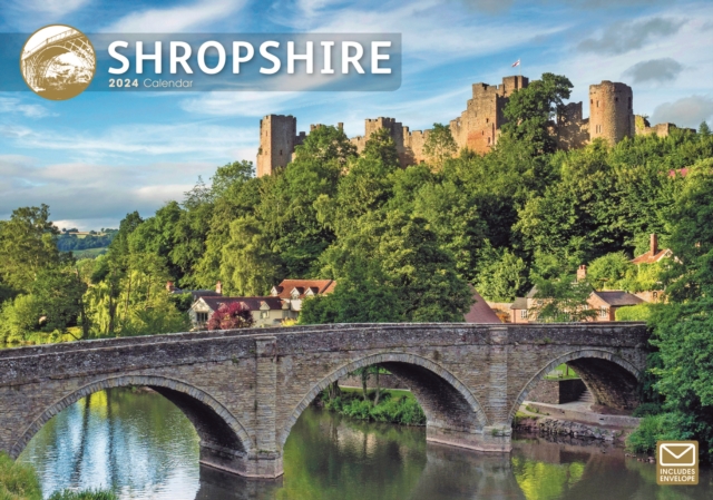 Shropshire A4 Calendar 2024