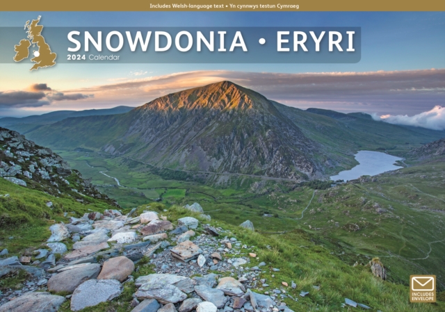 Snowdonia A4 Calendar 2024