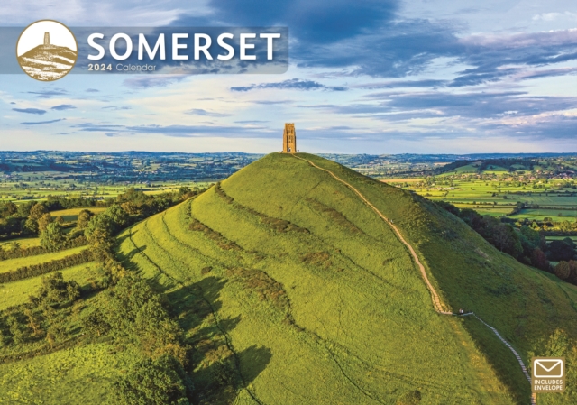 Somerset A4 Calendar 2024