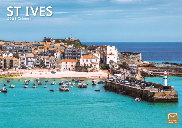 St Ives A4 Calendar 2024