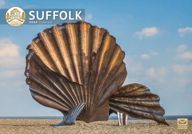 Suffolk A4 Calendar 2024