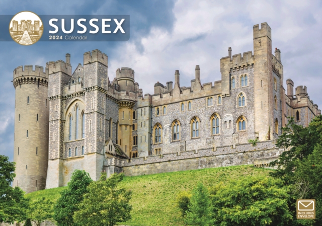 Sussex A4 Calendar 2024