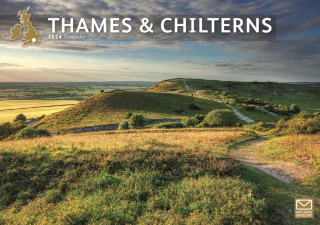 Thames & Chilterns A4 Calendar 2024