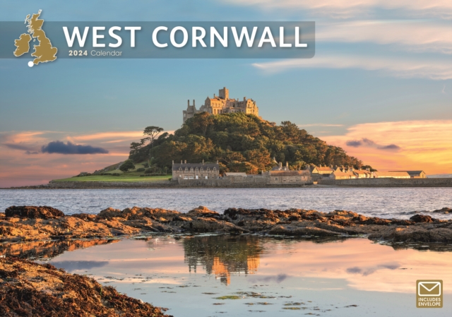 West Cornwall A4 Calendar 2024