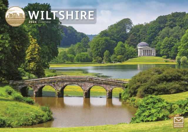 Wiltshire A4 Calendar 2024