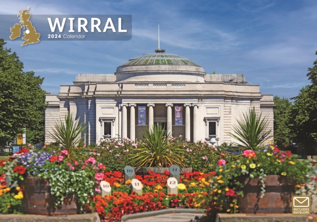 Wirral A4 Calendar 2024