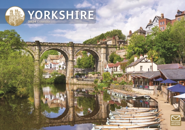 Yorkshire A4 Calendar 2024