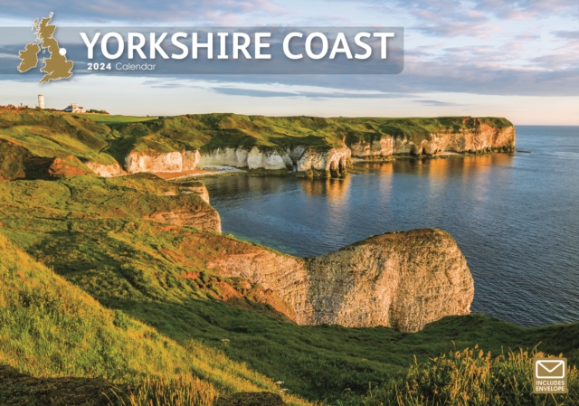 Yorkshire Coast A4 Calendar 2024