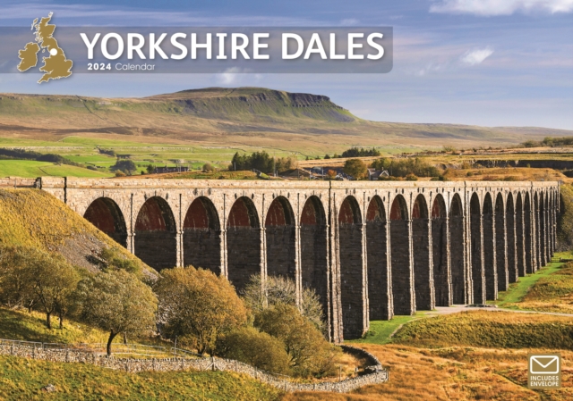 Yorkshire Dales A4 Calendar 2024