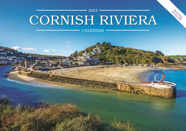 Cornish Riviera A5 Calendar 2024