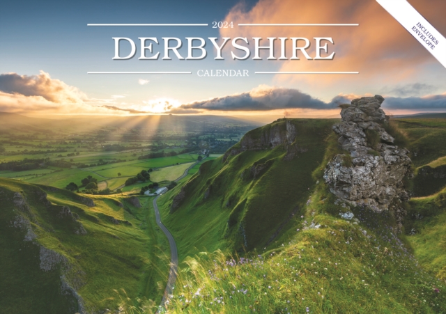 Derbyshire A5 Calendar 2024