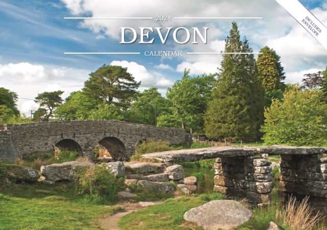 Devon A5 Calendar 2024