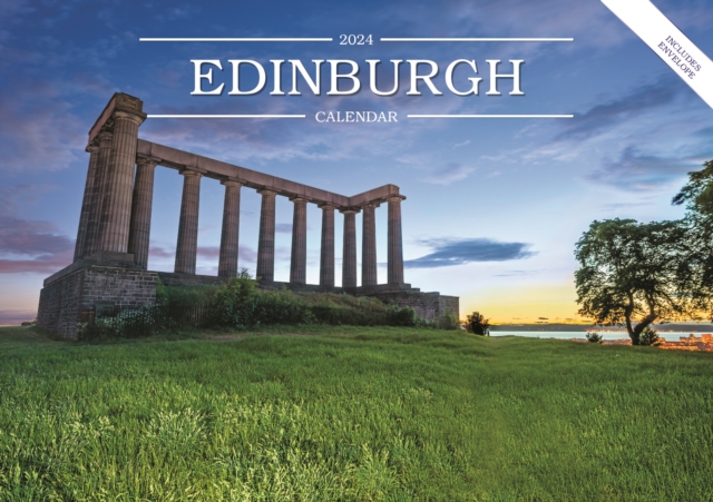 Edinburgh A5 Calendar 2024