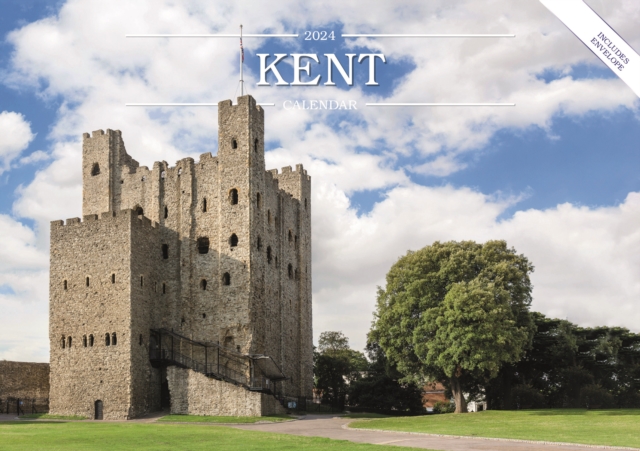 Kent A5 Calendar 2024