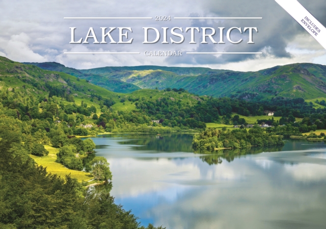 Lake District A5 Calendar 2024