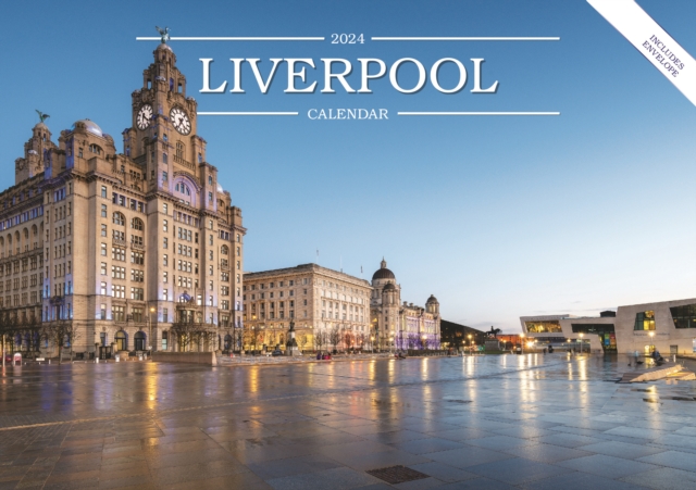 Liverpool A5 Calendar 2024