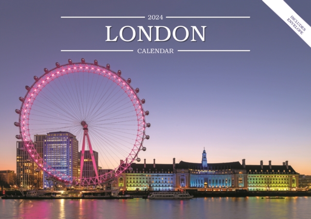 London A5 Calendar 2024