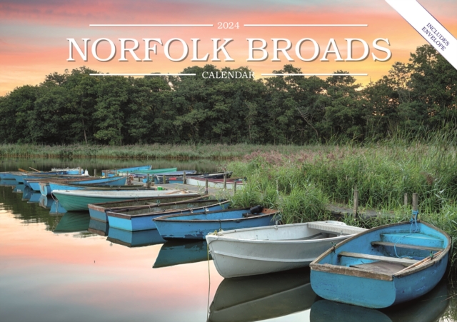 Norfolk Broads A5 Calendar 2024