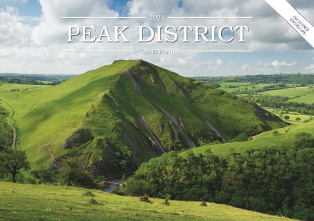 Peak District A5 Calendar 2024