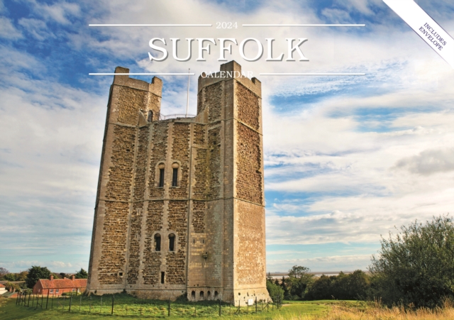 Suffolk A5 Calendar 2024