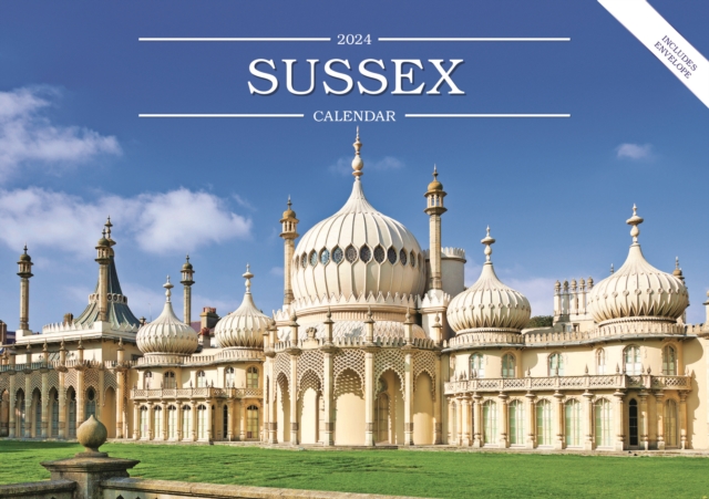 Sussex A5 Calendar 2024