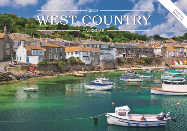 West Country A5 Calendar 2024