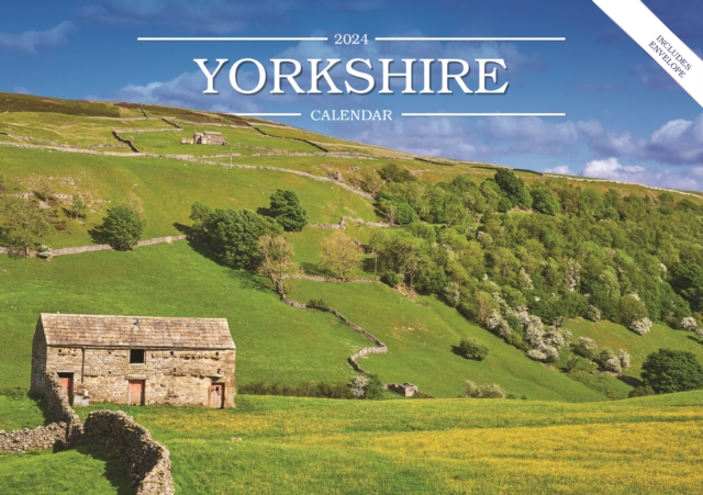 Yorkshire A5 Calendar 2024