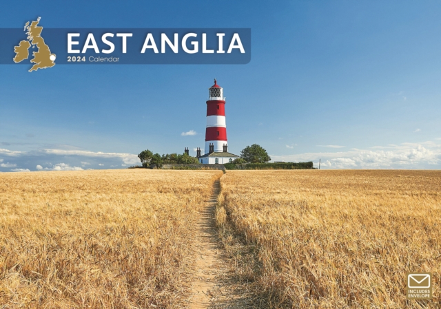 East Anglia A4 Calendar 2024