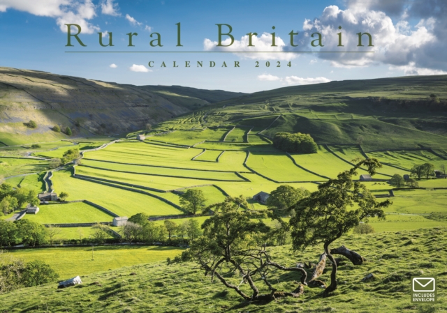 Rural Britain A4 Calendar 2024