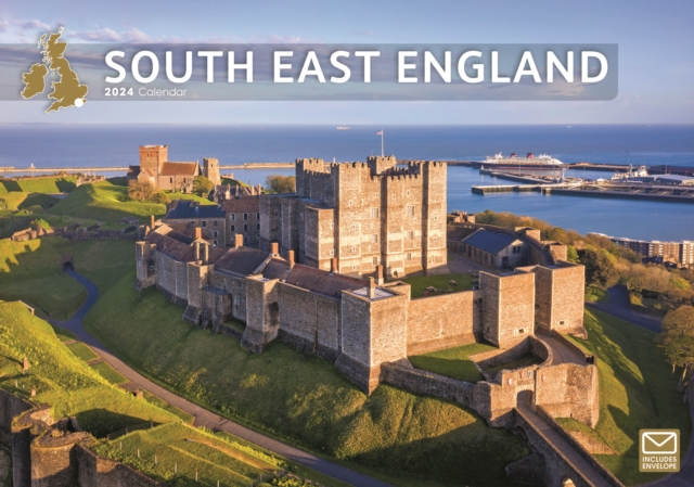 South East England A4 Calendar 2024