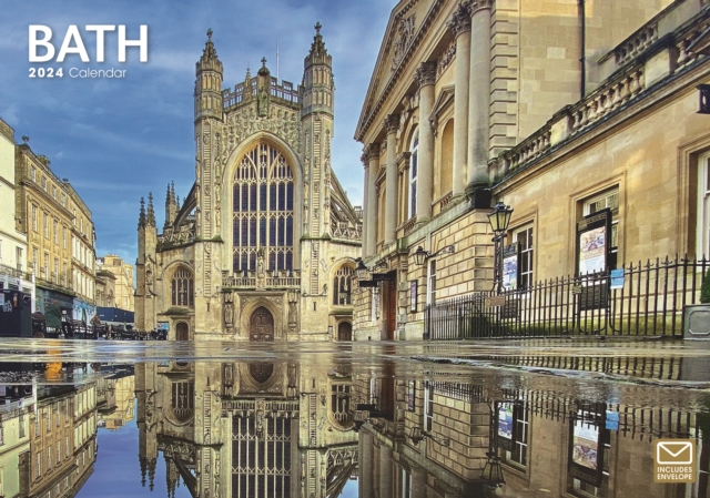 Bath A4 Calendar 2024