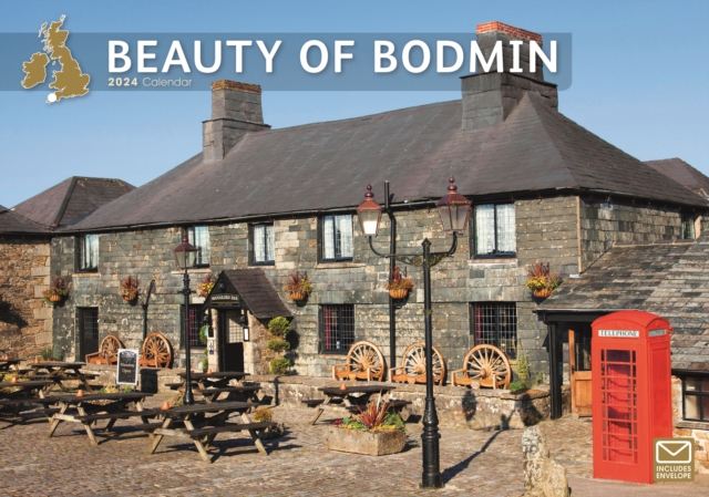 Beauty of Bodmin A4 Calendar 2024