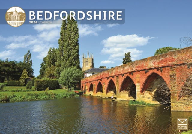 Bedfordshire A4 Calendar 2024