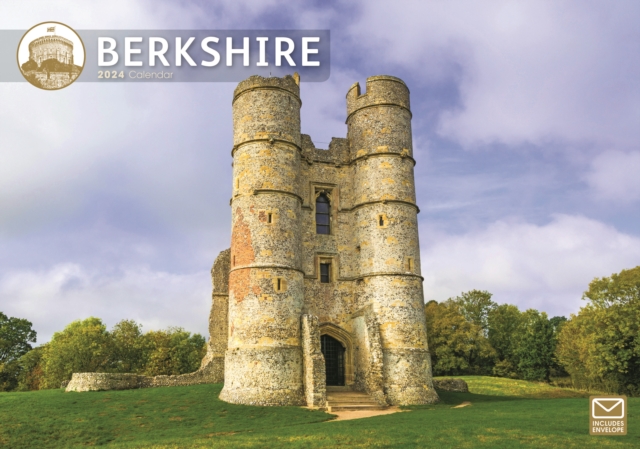 Berkshire A4 Calendar 2024