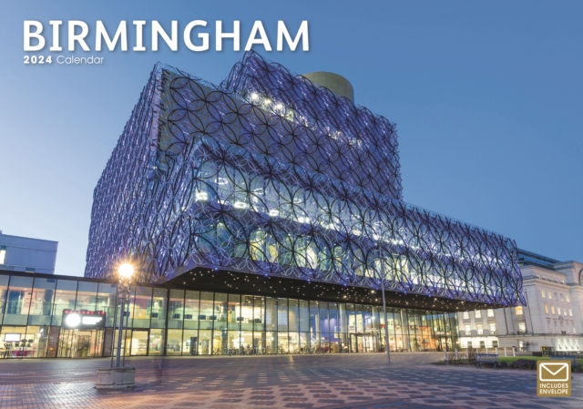 Birmingham A4 Calendar 2024