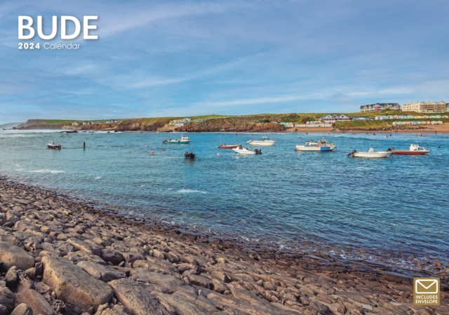 Bude A4 Calendar 2024