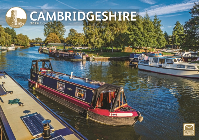 Cambridgeshire A4 Calendar 2024