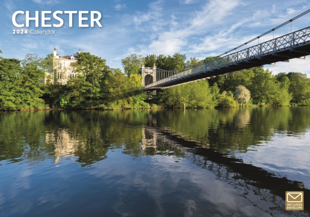 Chester A4 Calendar 2024