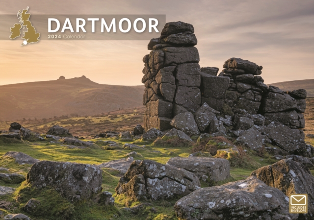 Dartmoor A4 Calendar 2024