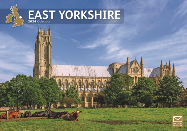 East Yorkshire A4 Calendar 2024