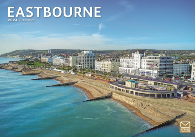 Eastbourne A4 Calendar 2024