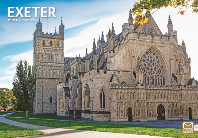 Exeter A4 Calendar 2024