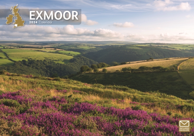 Exmoor A4 Calendar 2024