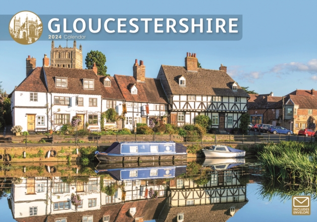 Gloucestershire A4 Calendar 2024