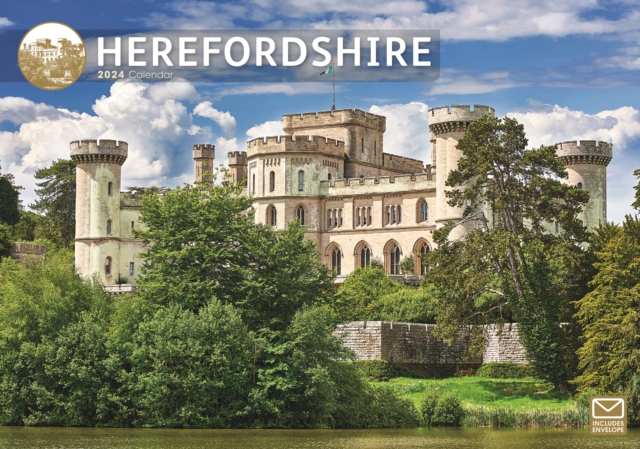 Herefordshire A4 Calendar 2024