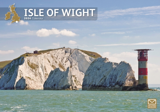 Isle of Wight A4 Calendar 2024