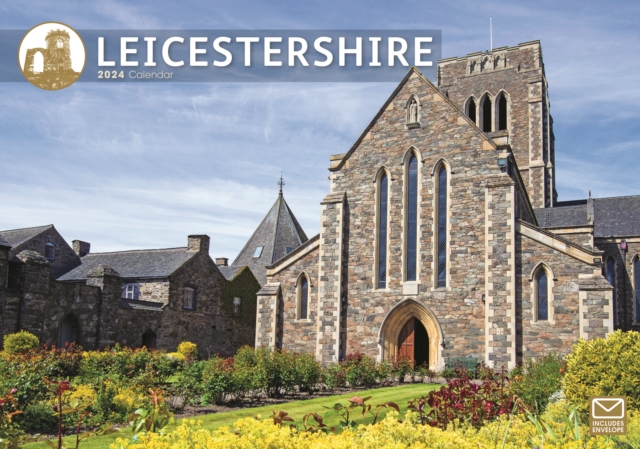 Leicestershire A4 Calendar 2024